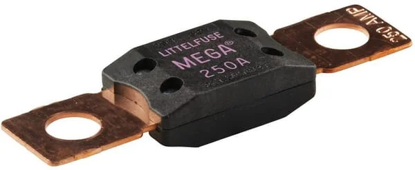 Hella - 8JS742902051 - Sicherung Mega 250A Länge 68,6mm Rosa Packung 1x Hella