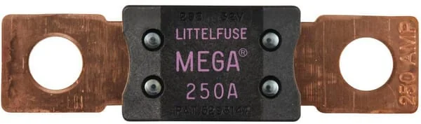 Hella - 8JS742902051 - Sicherung Mega 250A Länge 68,6mm Rosa Packung 1x Hella