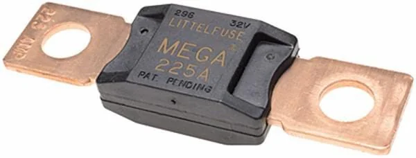 Hella - 8JS742902051 - Sicherung Mega 250A Länge 68,6mm Rosa Packung 1x Hella