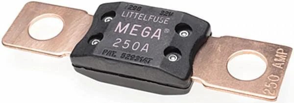 Hella - 8JS742902061 - Sicherung Mega 225A Länge 68,6mm Braun Packung 1x Hella