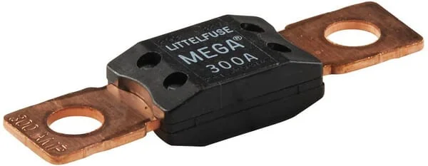 Hella - 8JS742902071 - Sicherung Mega 300A Länge 68,6mm Grau Pack 1x Hella