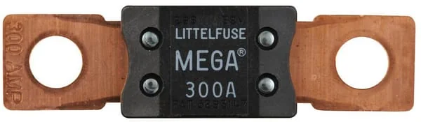 Hella - 8JS742902071 - Sicherung Mega 300A Länge 68,6mm Grau Pack 1x Hella