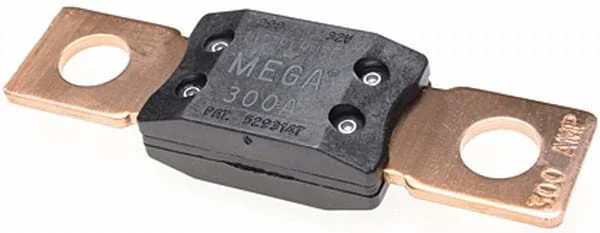 Hella - 8JS742902071 - Sicherung Mega 300A Länge 68,6mm Grau Pack 1x Hella