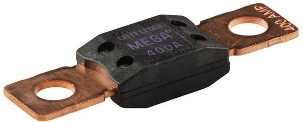 Hella - 8JS742902091 - Sicherung Mega 400A Länge 68,6mm Violett Hella