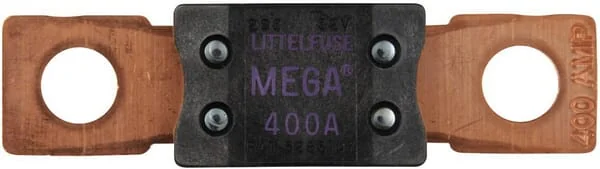 Hella - 8JS742902091 - Sicherung Mega 400A Länge 68,6mm Violett Hella