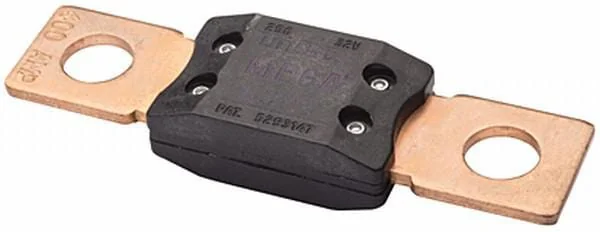 Hella - 8JS742902091 - Sicherung Mega 400A Länge 68,6mm Violett Hella