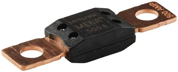 Hella - 8JS742902111 - Sicherung Mega 500A Länge 68,6mm Braun Hella
