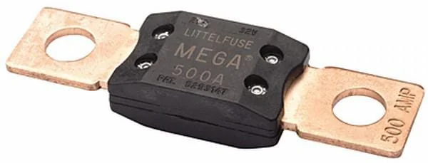 Hella - 8JS742902111 - Sicherung Mega 500A Länge 68,6mm Braun Hella