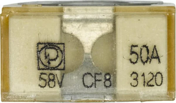 Hella - 8JS747876001 - Sicherung 58V 50A Pack 1x Hella