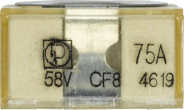 Hella - 8JS747876011 - Sicherung 58V 75A Pack 1x Hella