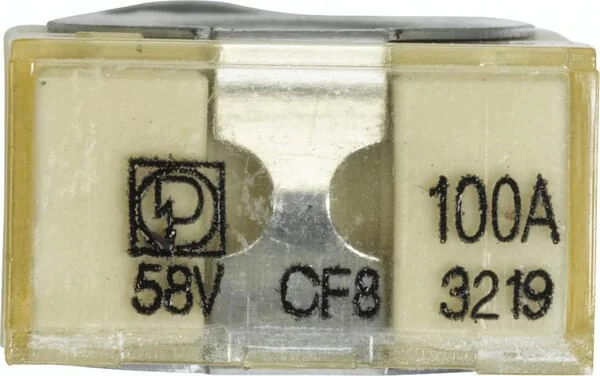 Hella - 8JS747876021 - Sicherung 58V 100A Pack 1x Hella