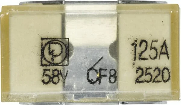 Hella - 8JS747876031 - Sicherung 58V 125A Pack 1x Hella