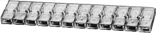 Hella - 8KV002133001 - Isolierter 12-Pol-Stecker