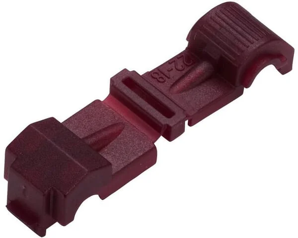 Hella - 8KV744858003 - Kabelverbinder Rot Hella