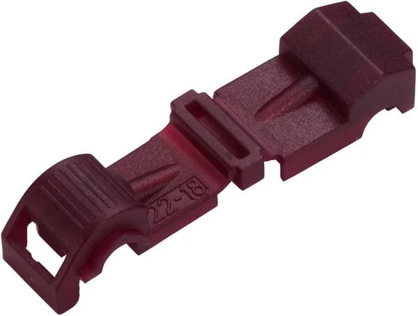Hella - 8KV744858003 - Kabelverbinder Rot Hella