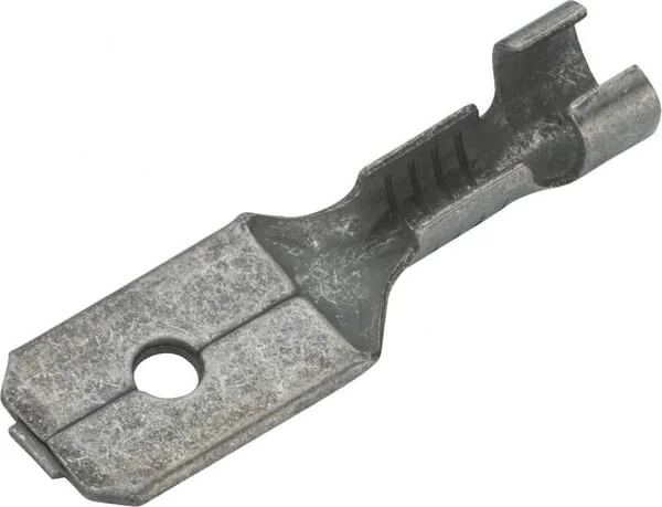 Hella - 8KW043635013 - Flachstecker Männlich, Versilbert, 0,5-1mm² 6,3x0,8mm, Blister (100x), Hella