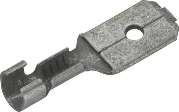 Hella - 8KW043635013 - Flachstecker Männlich, Versilbert, 0,5-1mm² 6,3x0,8mm, Blister (100x), Hella