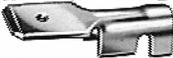 Hella - 8KW043635013 - Flachstecker Männlich, Versilbert, 0,5-1mm² 6,3x0,8mm, Blister (100x), Hella