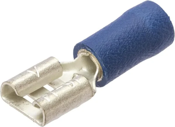 Hella - 8KW044022003P001 - Kabelmuffe Weiblich, Blau, 1,5-2,5mm², Hella