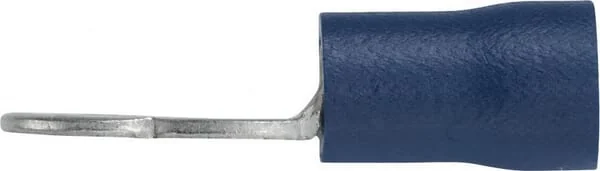 Hella - 8KW044028003 - Ringkabelschuh, Blau, 1,5-2,5mm² Diameter 4,3mm Serie A, Blister (100x), Hella