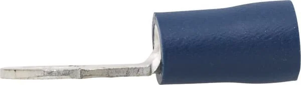 Hella - 8KW044028812 - Ringkabelschuh, Blau, 1,5-2,5mm² Diameter 5mm Serie A (12x), Hella