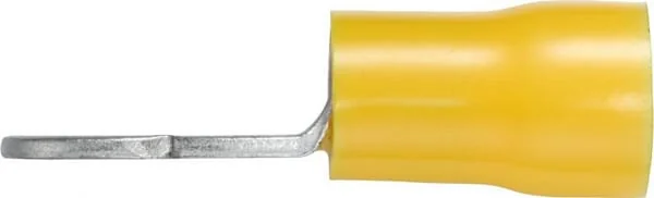Hella - 8KW044029003 - Ringkabelschuh, Diameter 5,3mm Serie A, Gelb, 4-6mm² Blister (50x), Hella