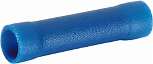 Hella - 8KW044033812 - Quetschverbinder, Blau, 1,5-2,5mm² Serie A, Blister (12x), Hella