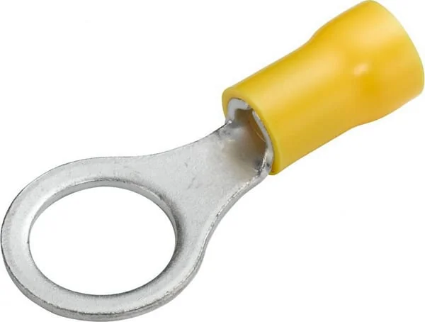 Hella - 8KW044038003 - Kabeloese gelb 4-6 mm²