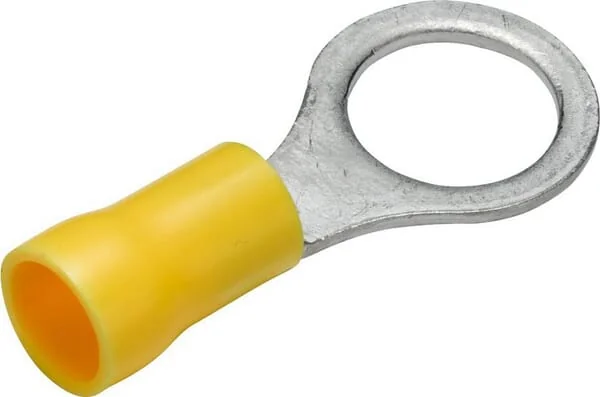 Hella - 8KW044038003 - Kabeloese gelb 4-6 mm²