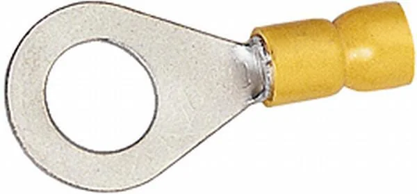 Hella - 8KW044038003 - Kabeloese gelb 4-6 mm²