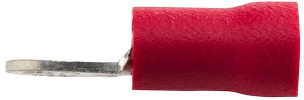 Hella - 8KW044275003 - Ringkabelschuh, Diameter 3,2mm Serie A, Rot, 0,5-1mm² Blister (100x), Hella