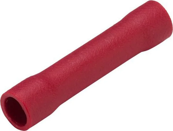 Hella - 8KW044280003 - Quetschverbinder, Rot, Serie A, 0,5-1mm² Blister (100x), Hella