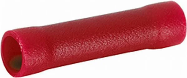 Hella - 8KW044280003 - Quetschverbinder, Rot, Serie A, 0,5-1mm² Blister (100x), Hella