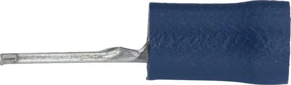 Hella - 8KW044288812 - Flachstecker Männlich, Blau, 1,5-2,5mm² 6,3x0,8mm, Blister (15x), Hella