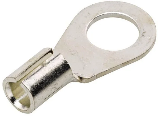 Hella - 8KW177784332 - Ringkabelschuh, Silber, 10-16mm² Diameter 13mm Serie B, Blister 20x