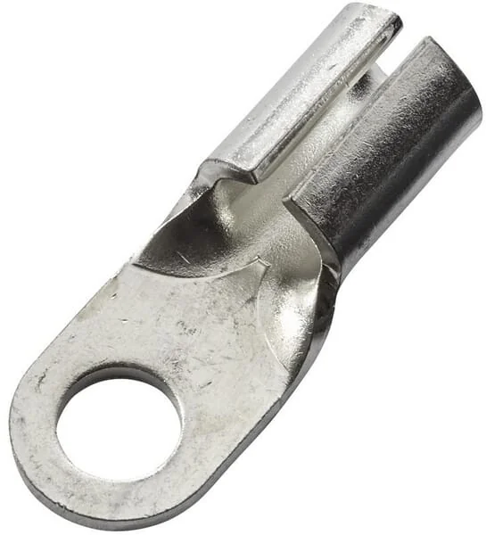 Hella - 8KW177784402 - Ringkabelschuh, Silber, 16-25mm² Diameter 8,4mm Serie B, Blister 10x