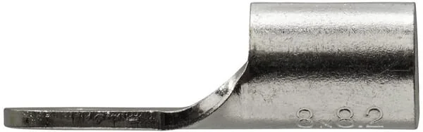 Hella - 8KW177784402 - Ringkabelschuh, Silber, 16-25mm² Diameter 8,4mm Serie B, Blister 10x