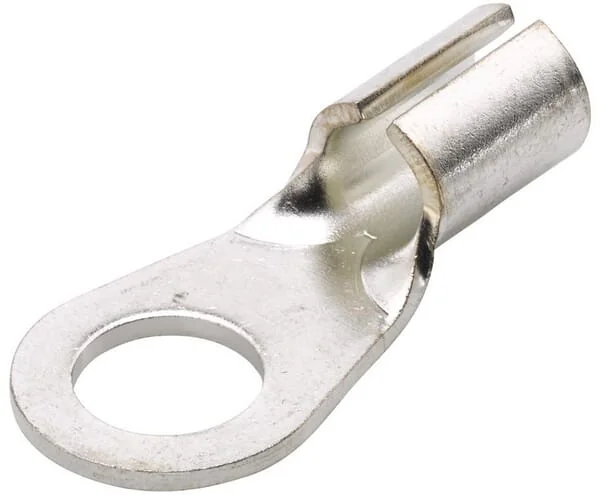 Hella - 8KW177784422 - Ringkabelschuh, Silber, 16-25mm² Diameter 13mm Serie B, Blister 10x