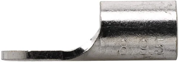 Hella - 8KW177784502 - Ringkabelschuh, Silber, 25-35mm² Diameter 8,4mm Serie B, Blister 10x
