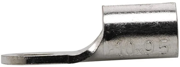 Hella - 8KW177784512 - Ringkabelschuh, Silber, 25-35mm² Diameter 10,5mm Serie B, Blister 10x