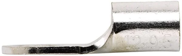Hella - 8KW177784522 - Ringkabelschuh, Silber, 25-35mm² Diameter 13mm Serie B, Blister 10x