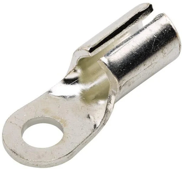 Hella - 8KW177784602 - Ringkabelschuh, Silber, 35-50mm² Diameter 10,5mm, Serie B, Blister 5x