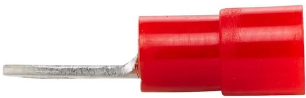 Hella - 8KW178042002 - Ringkabelschuh, Rot, 0,5-1,5mm² Diameter 3,2mm Serie A, Blister 100x