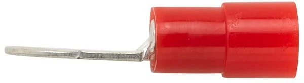 Hella - 8KW178042012 - Ringkabelschuh, Rot, 0,5-1,5mm² Diameter 4,3mm Serie A, Blister 100x