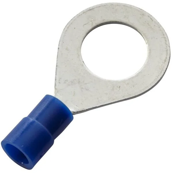 Hella - 8KW178042152 - Ringkabelschuh, Blau, 1,5-2,5mm² Diameter 10,5mm Serie A, Blister 50x