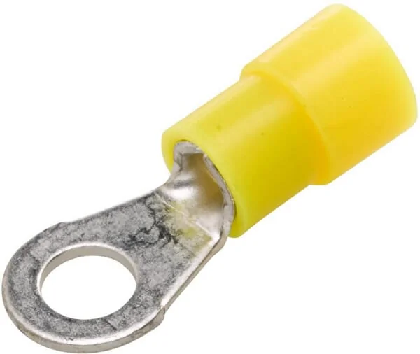 Hella - 8KW178042212 - Ringkabelschuh, Diameter 5,3mm Serie A, Gelb, 4-6mm² Blister 50x