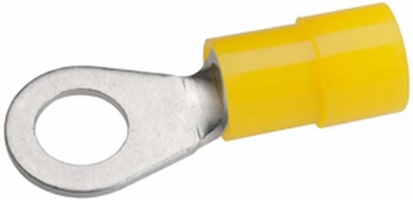 Hella - 8KW178042222 - Oesenkabelschuh gelb 4-6 mm²
