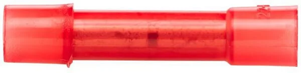 Hella - 8KW178043002 - Quetschverbinder, Rot, 0,5-1,5mm² Serie A, Blister 100x