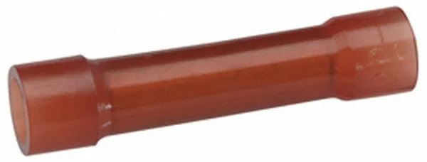 Hella - 8KW178043002 - Quetschverbinder, Rot, 0,5-1,5mm² Serie A, Blister 100x