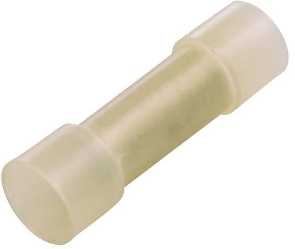 Hella - 8KW178043022 - Quetschverbinder, Gelb, Serie A, 4-6mm² Blister 50x